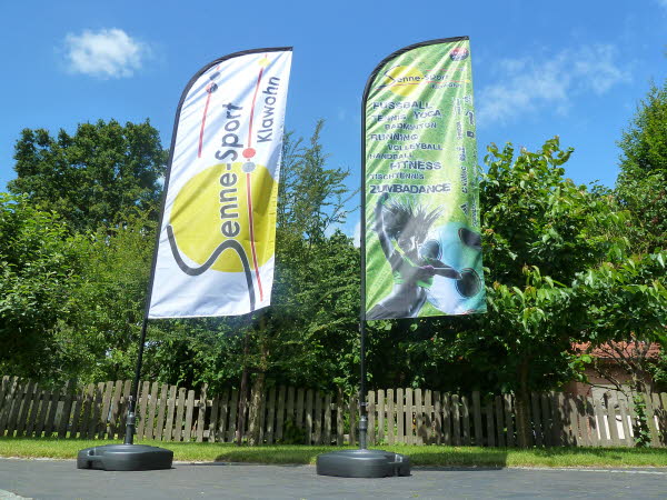 Beachflag Sennesport