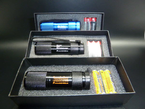 LED-Taschenlampe